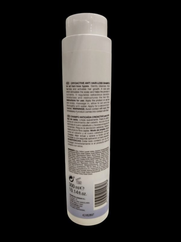 Champu Crioactivo Para Todo Tipo De Caida 300ml