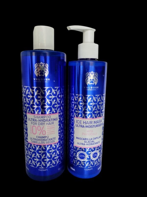 Champú + Mascarilla Ultrahidratante 400ml+290ml