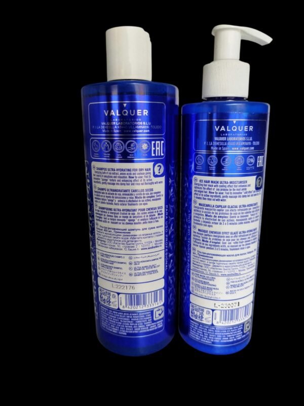Champú + Mascarilla Ultrahidratante 400ml+290ml