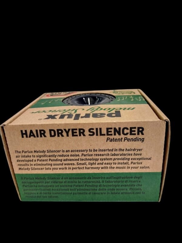 Hair Dryer Silencer