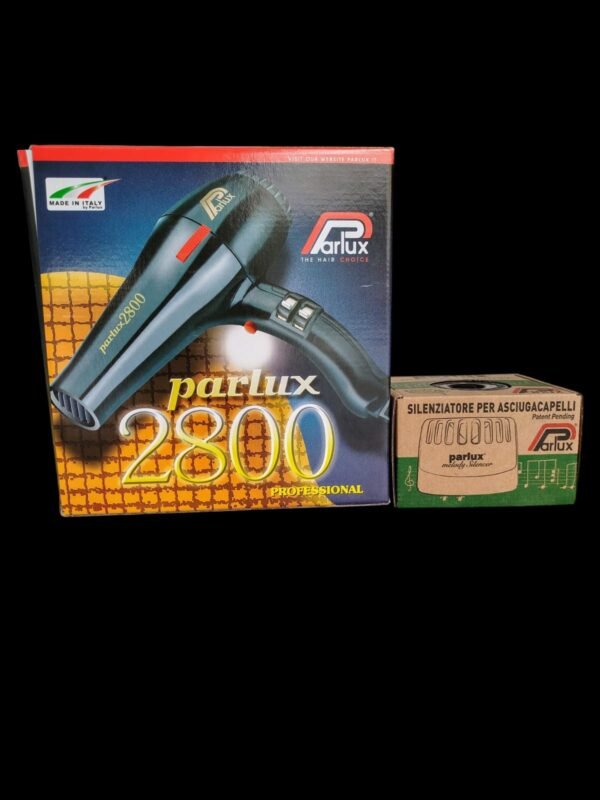 Parlux 2800 Profesional+Hair Dryer Silencer