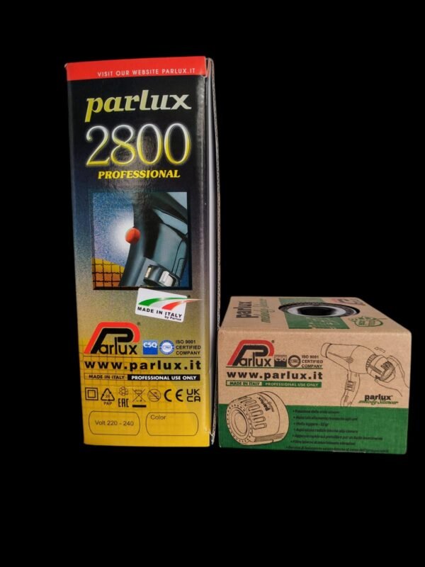Parlux 2800 Profesional+Hair Dryer Silencer