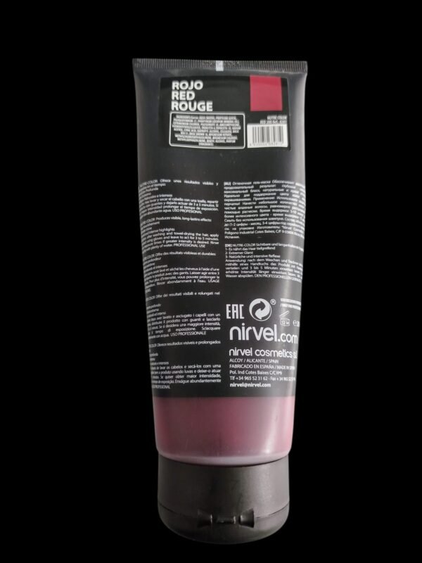 Nutre Color Rojo 200ml