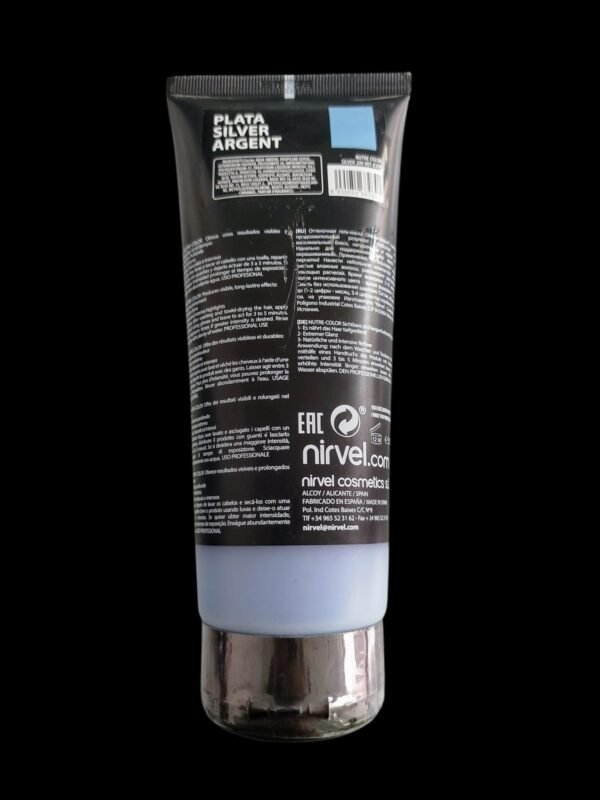 Nutre Color Plata 200ml