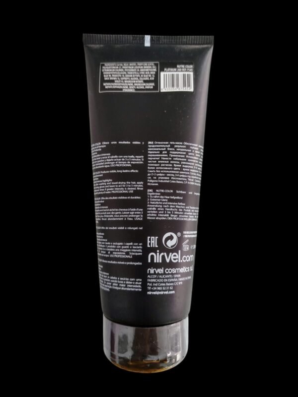 Nutre Color Platino 200ml