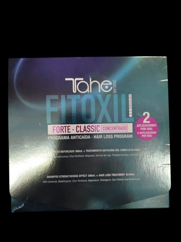 Fitoxil Forte-Clasic 300ml+6x10ml