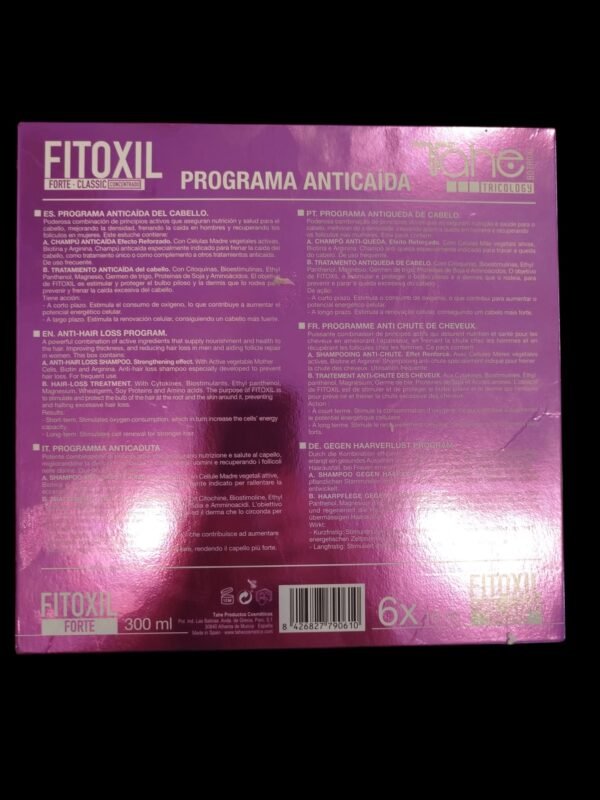 Fitoxil Forte-Clasic 300ml+6x10ml
