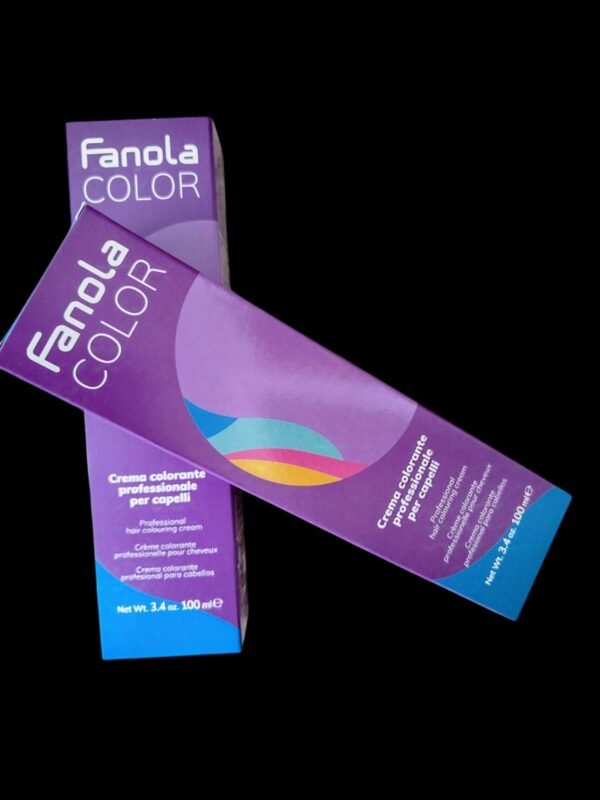 Crema Colorante Profesionale Per Capeli Gama de Colores 100ml