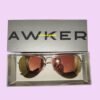 Gafas de Sol Polarizadas Oro Rosado HAWKERS