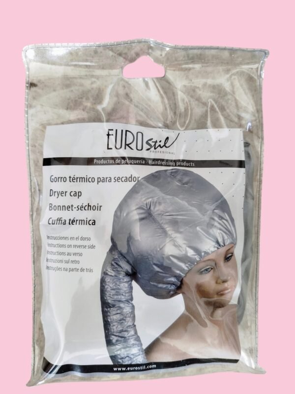 Gorro Térmico Para Secador Eurostil Plata