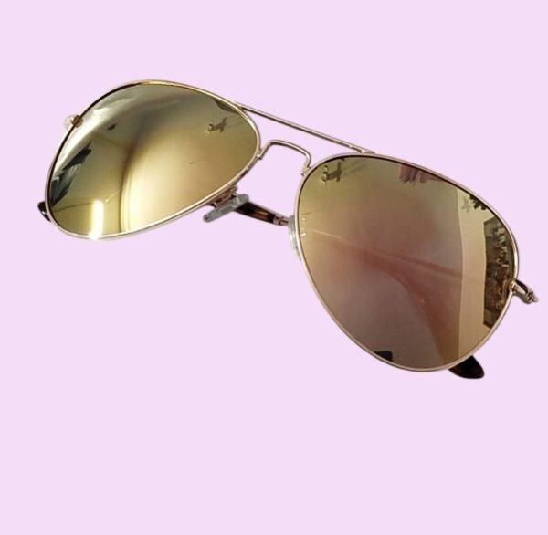 Gafas de Sol Polarizadas Oro Rosado HAWKERS
