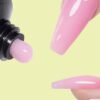 Clear Urp05, Gel Extensiones De Uñas, Rosa Perlado, Sugar Salon Store  15ml
