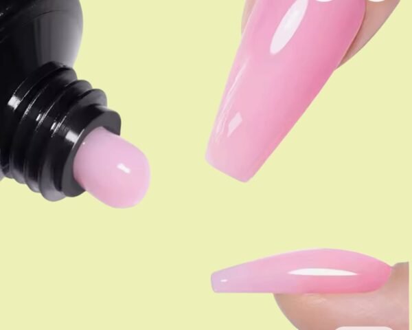 Clear Urp05, Gel Extensiones De Uñas, Rosa Perlado, Sugar Salon Store  15ml