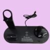 Cargador Inalambrico 7 en 1, Apple, Negro