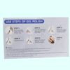 Juego De Manicura Para Uñas De Gel, Phoenixy, Multicolor