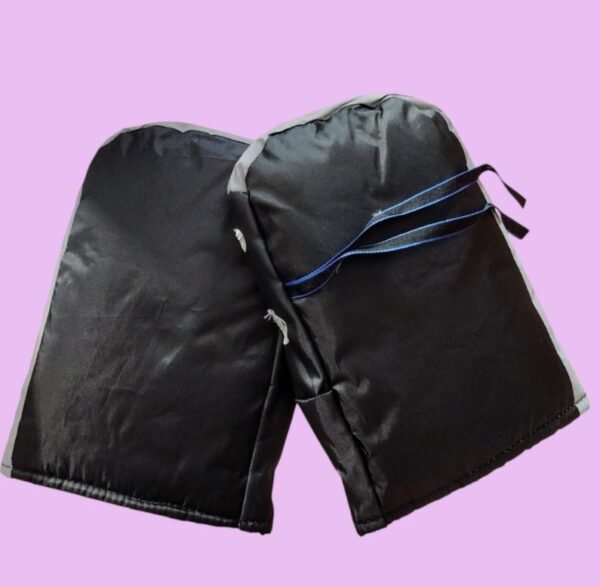 Guantes De Invierno Para Motocicleta, Negro/Gris, Other Store