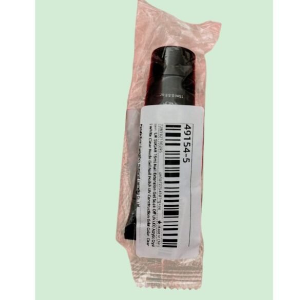 Gel Extensiones De Uñas, Transparente, Clear Urp05 , Sugar Salon Store 15ml