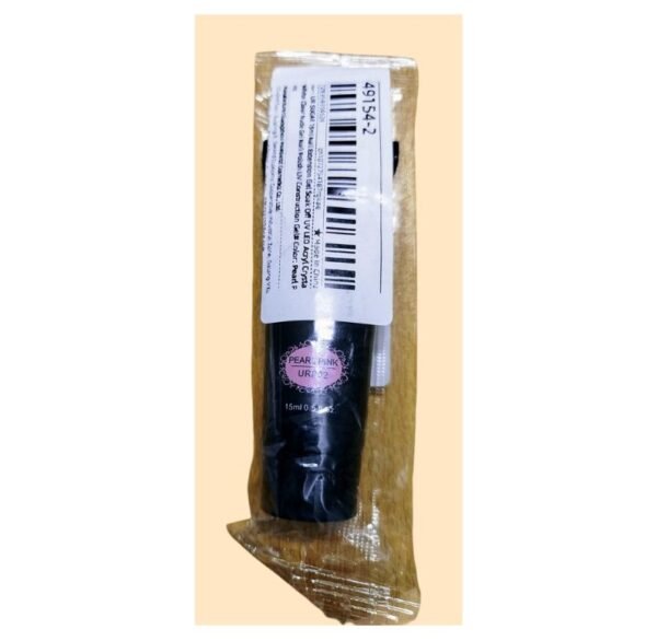 Clear Urp05, Gel Extensiones De Uñas, Rosa Perlado, Sugar Salon Store  15ml